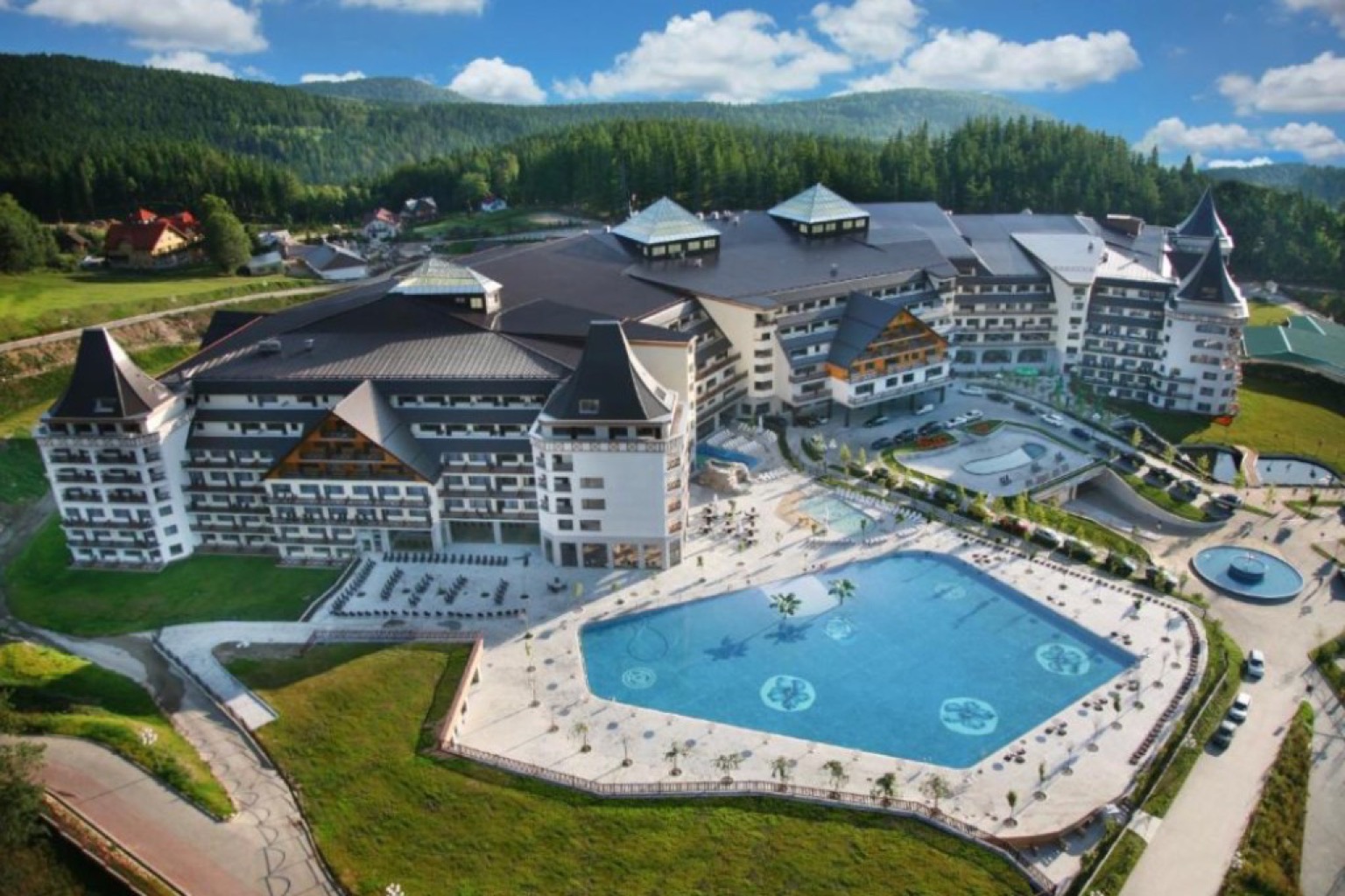 Hotel Gołębiewski w Karpaczu