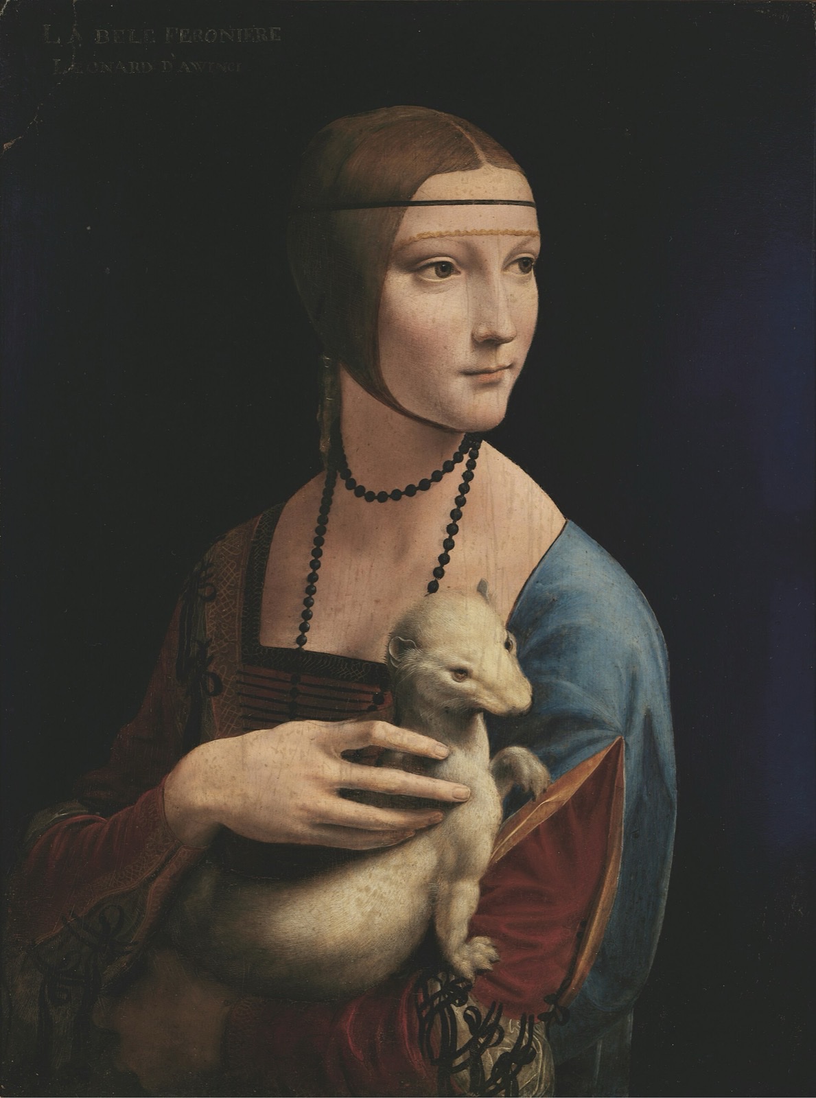 Dama z łasiczką — Leonardo da Vinci