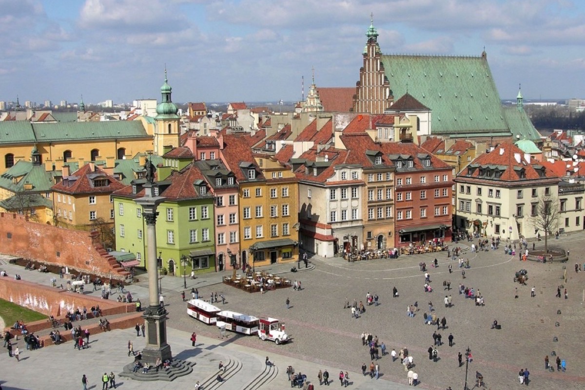 Plac Zamkowy w Warszawie
