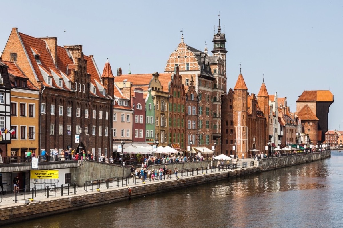Długie Pobrzeże w Gdańsku