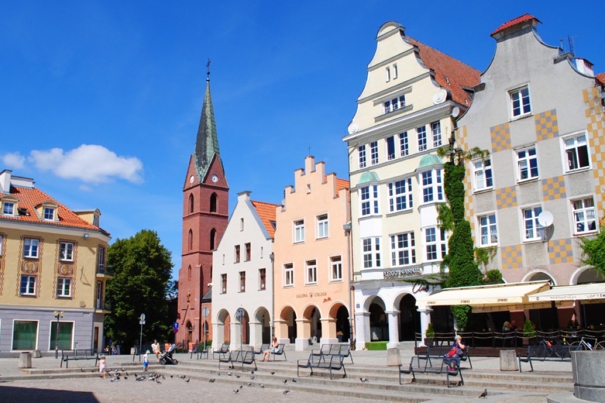 Stare Miasto w Olsztynie