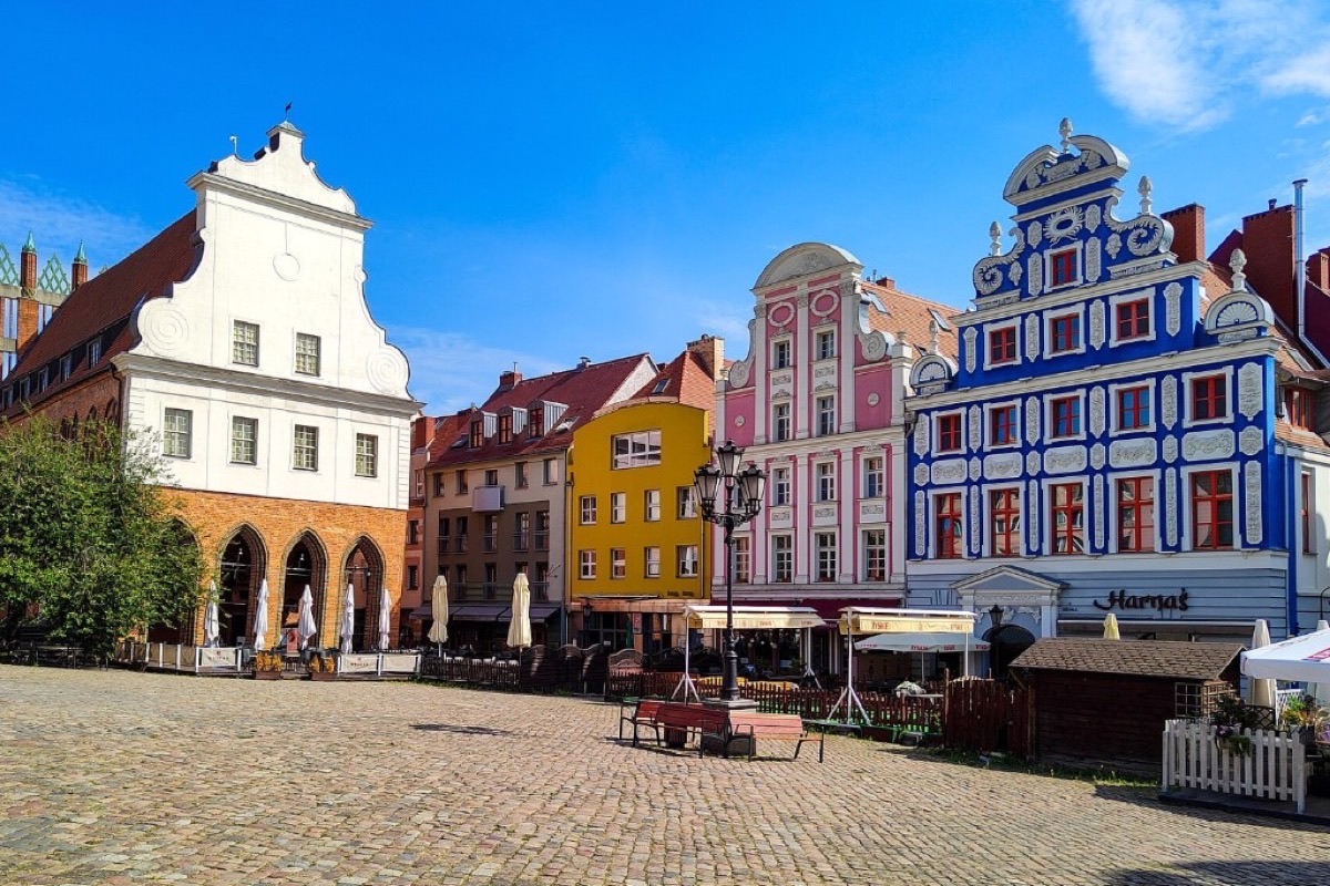 Stare Miasto w Szczecinie
