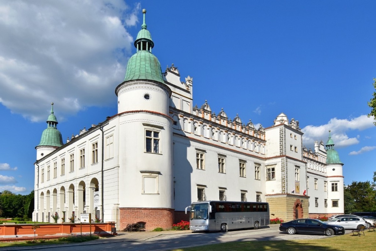 Zamek w Baranowie Sandomierskim