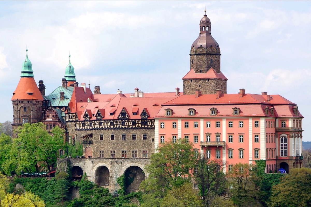 Zamek Książ w Wałbrzychu