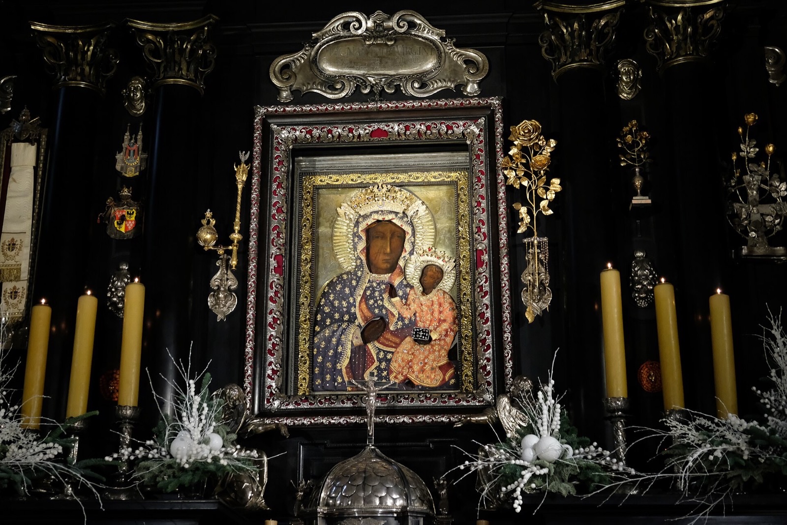 Czarna Madonna na Jasnej Górze